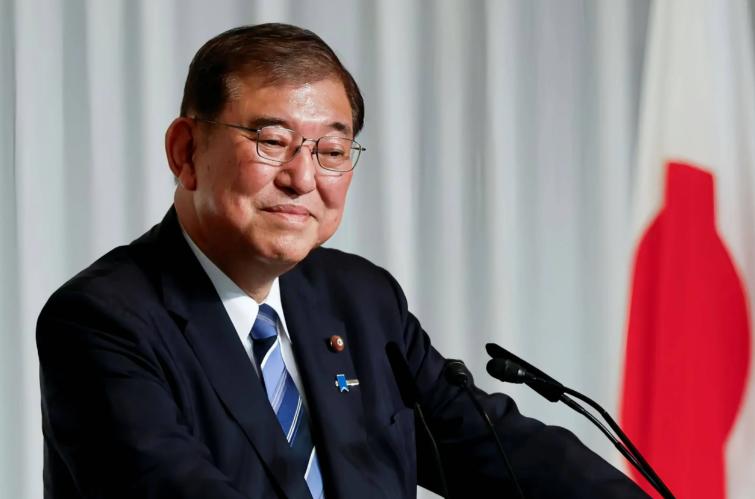 日本前首相石破茂重磅发声表态。 据官方8月22日报道，当地时间8月21日，日