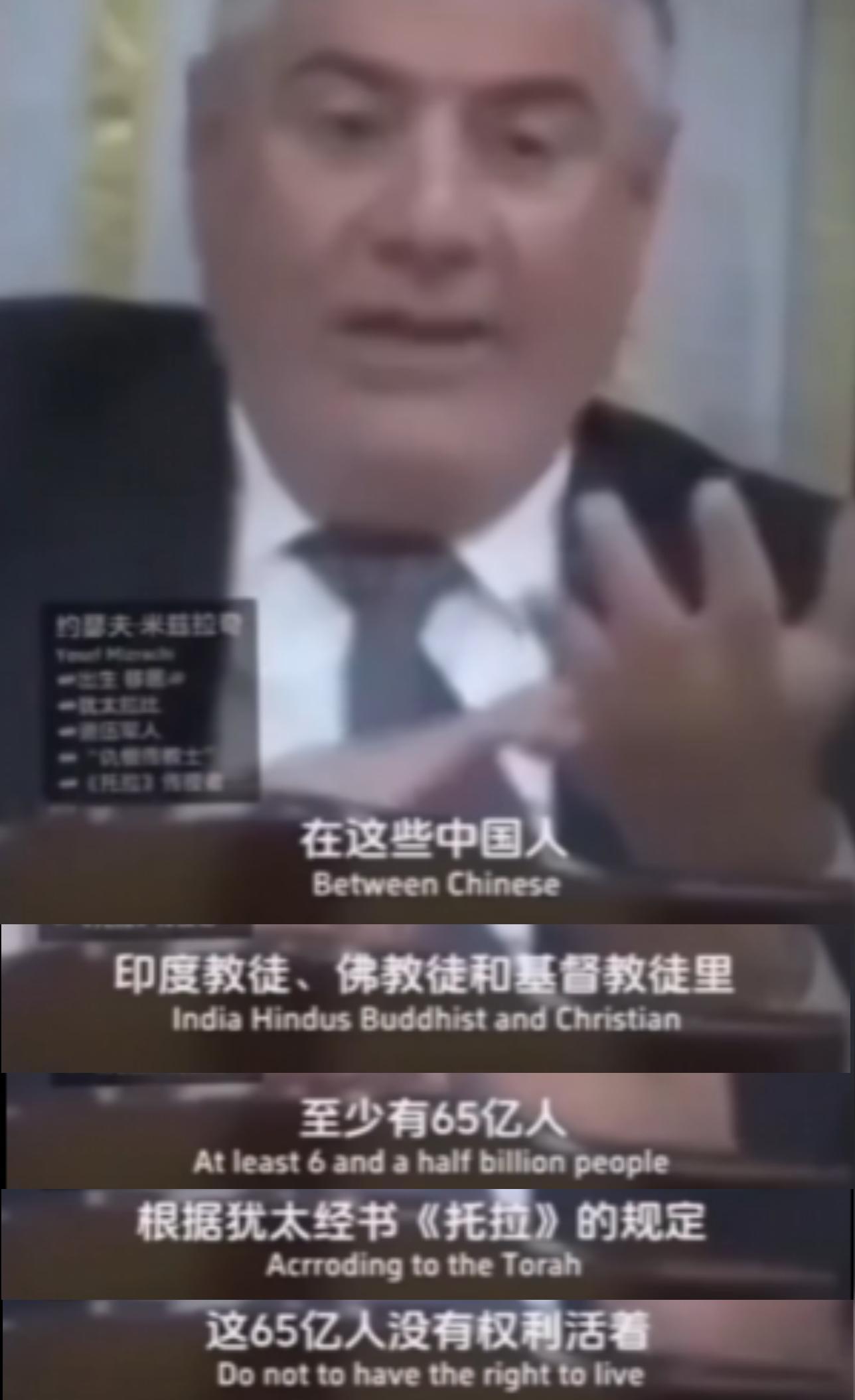 大家看看以色列被炸前后的言论，就可以看出…这鲜明的对比，令人深思。观