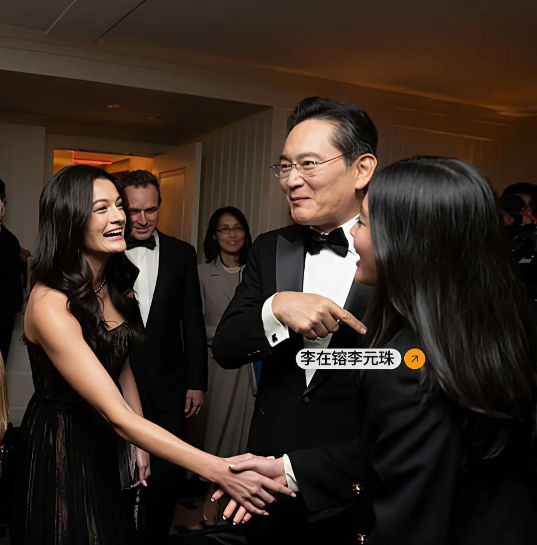 三星掌门人李在镕，这是想全力培养女儿了吧！与林世玲离婚后，李在镕没有再婚也没有