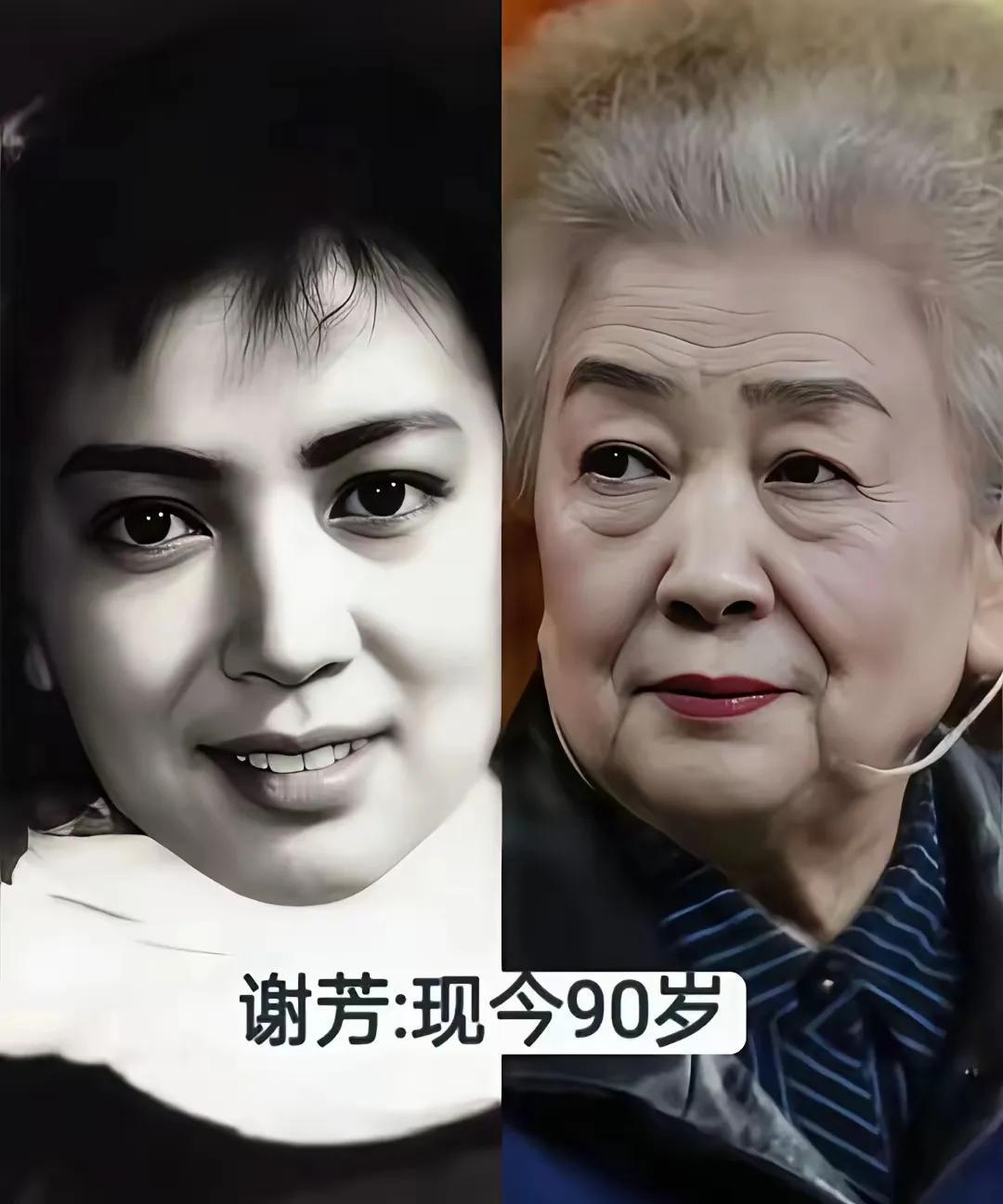 年轻时候的谢芳。年轻时候的陶玉玲。年轻时候的王晓棠。年轻时候的白杨。年轻