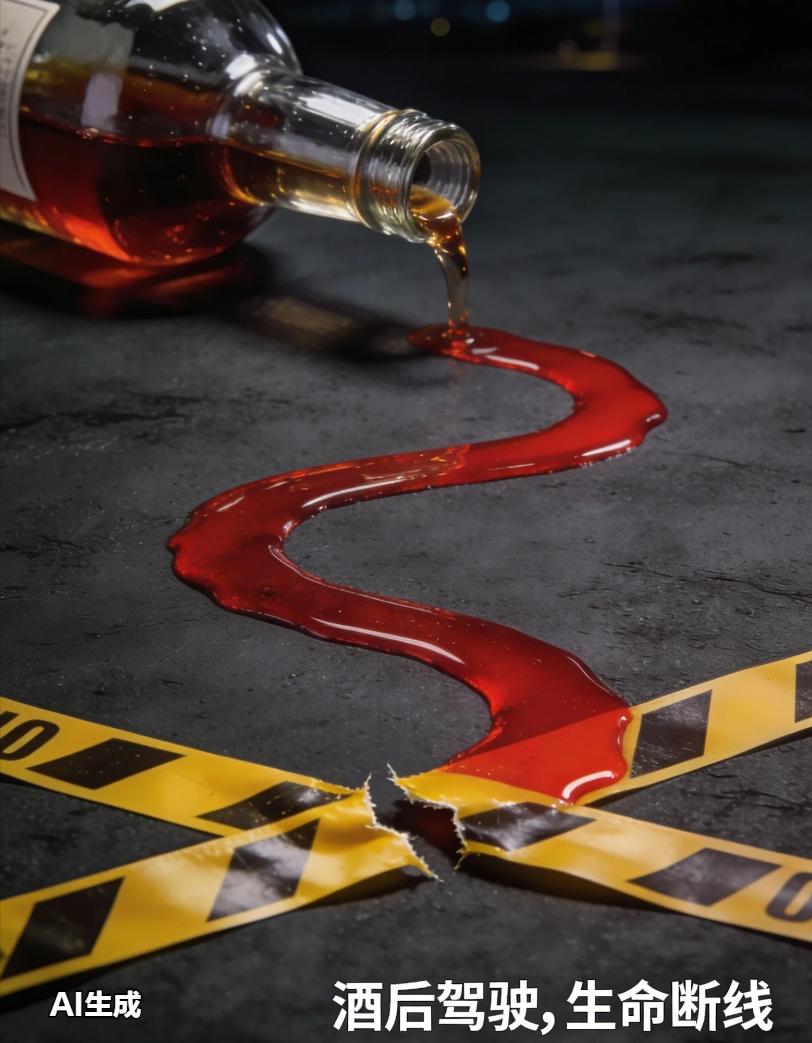 1月24日广州交警公布一起事故，2025年凌晨，郑某醉驾、逆行且未戴