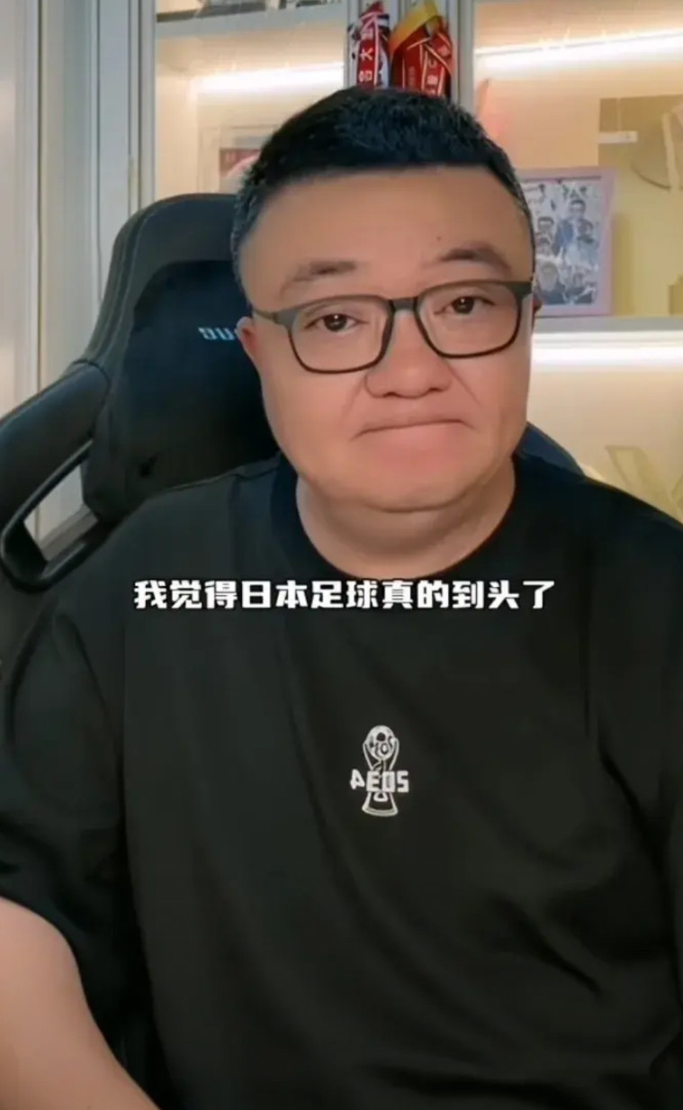 “不要学日本，它都江河日下了！”和平杯中国国少1-1日本U16赛后，董路非常开心