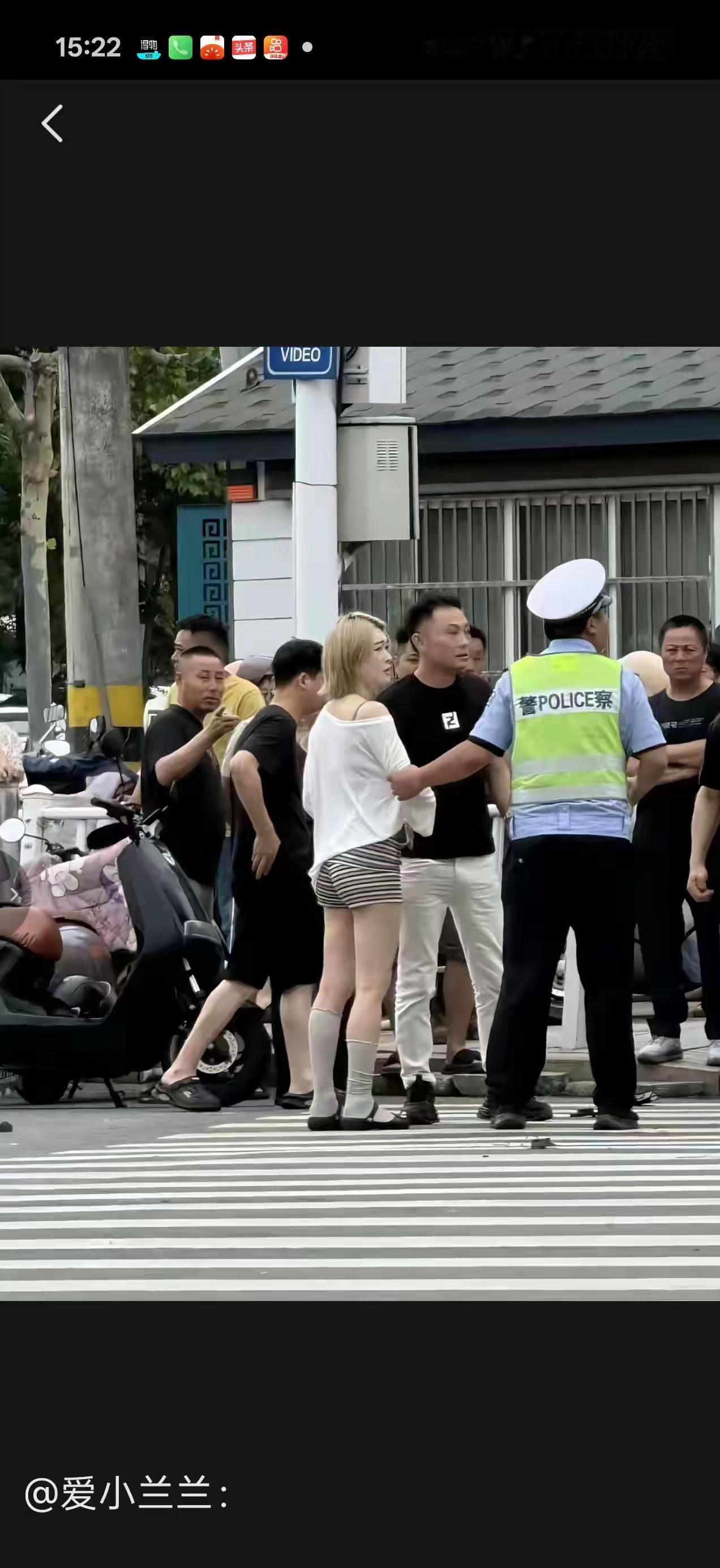 必须严查他公公，太令人气愤了，还和交警说，快点处理事故，她要去南京接小孩