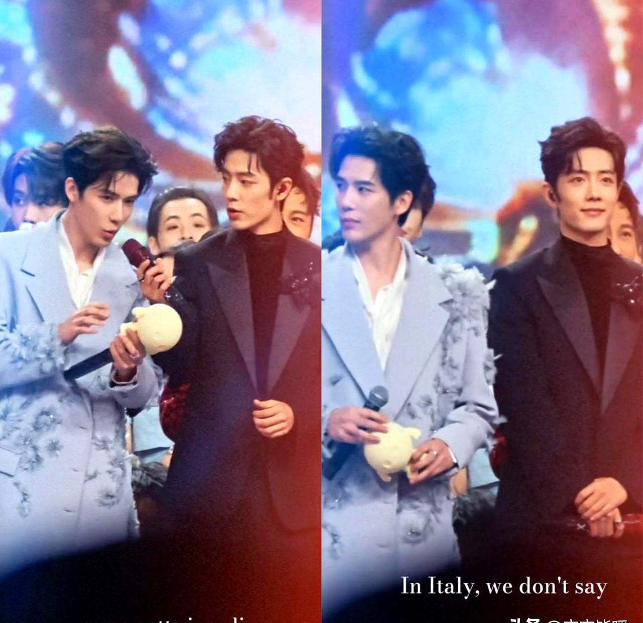 跨年舞台秒变修罗场！王安宇话筒直接罢工，现场安静到能听见心跳。结