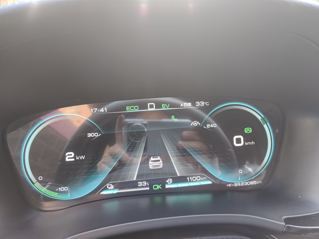 再也加不满油的宋plusdmi宋plusdmi旗舰plus，至今已行驶4.