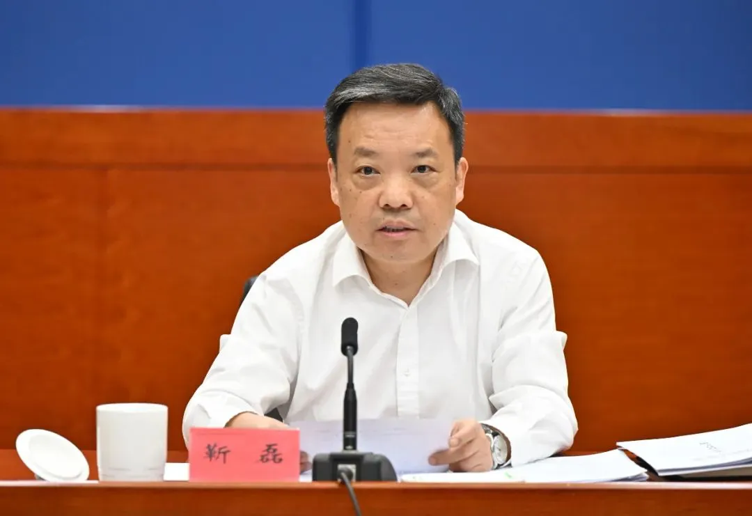 新任深圳市委书记靳磊是70后
