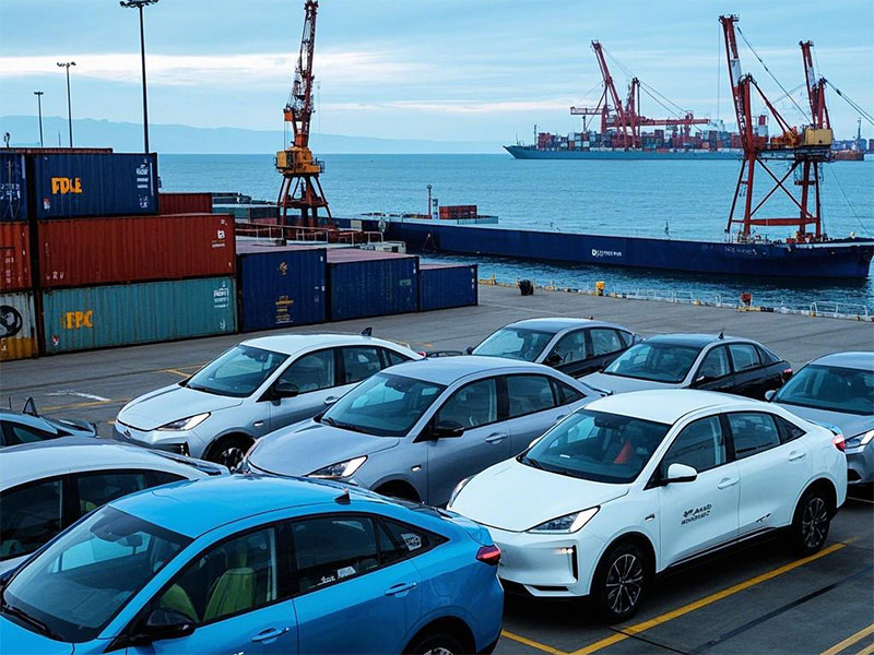中国宣布，自2027年4月1日起，将新能源汽车增值税出口退税率由13%降至9%，同时取消电子烟设备的