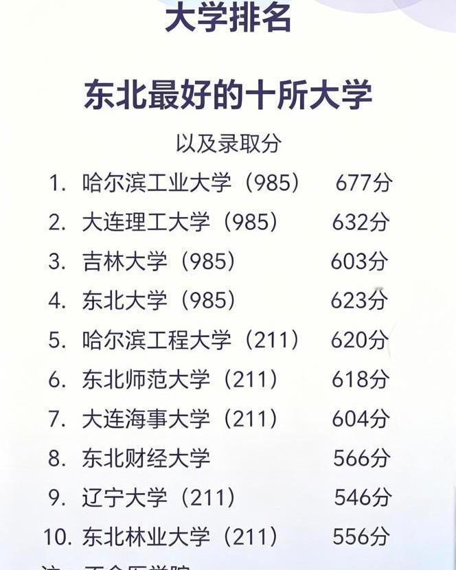 600多分考上东北顶尖名校，毕业十年后却只剩不到两成留在老家，这账算得让人心里直