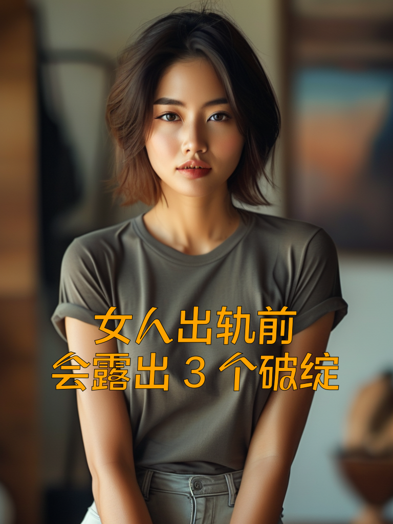 女人出轨前，会露出3个破绽