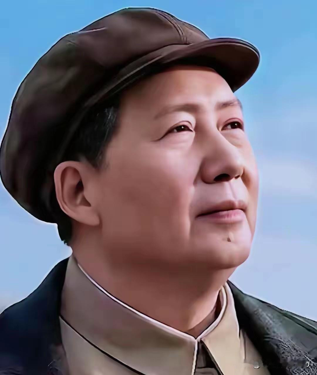 分享毛主席的经典语录毛爷爷思想伟人时代标语“深挖洞，广积粮，不称霸”。