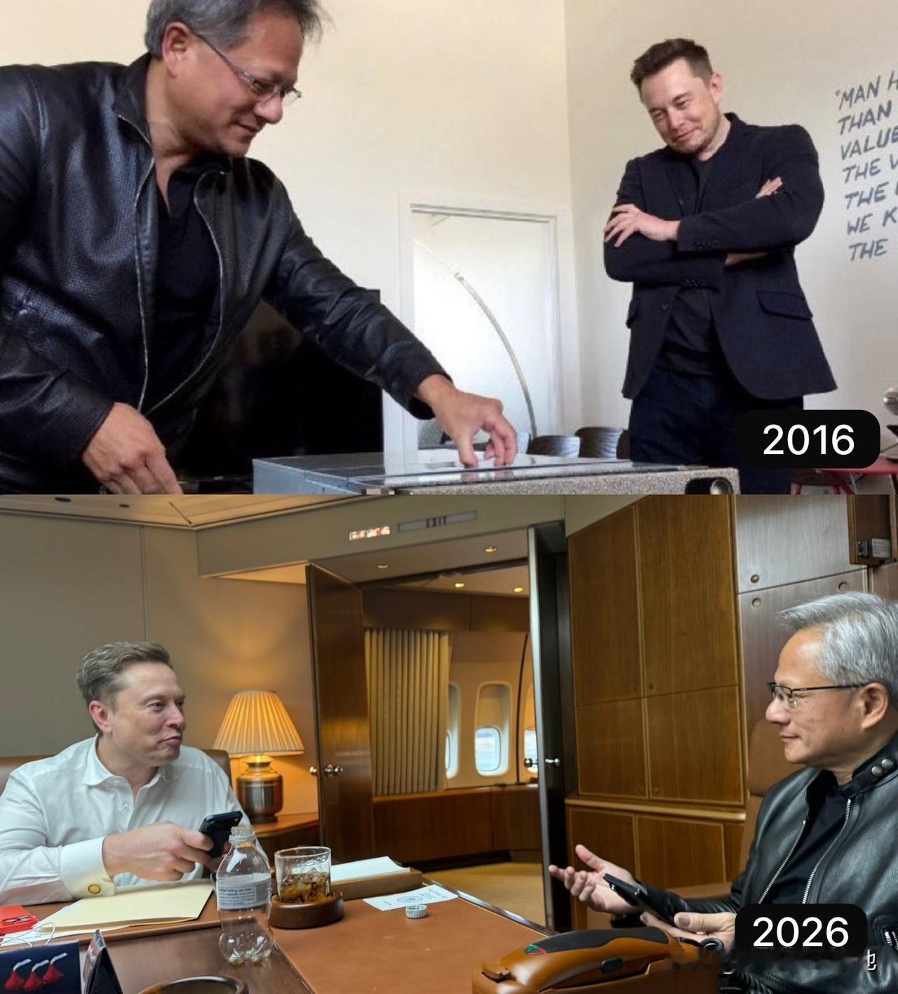 马斯克在中国于百忙之中，还不忘给这条帖子点赞，有人在他所经营的社交平台上晒出了他