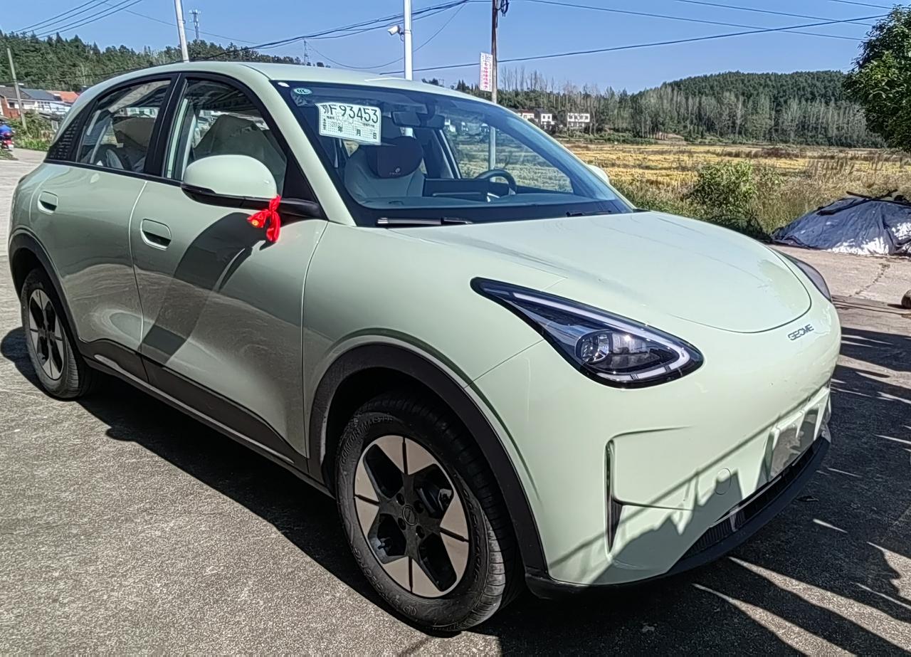 吉利星愿用车40天，2000公里初体验我的星愿已经开了40天了，行驶了200