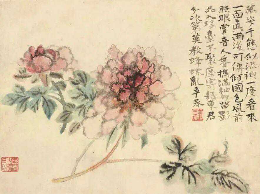 石涛（1641—约1718），法名原济。本姓朱，名若极，号石涛，又号苦瓜和尚、大
