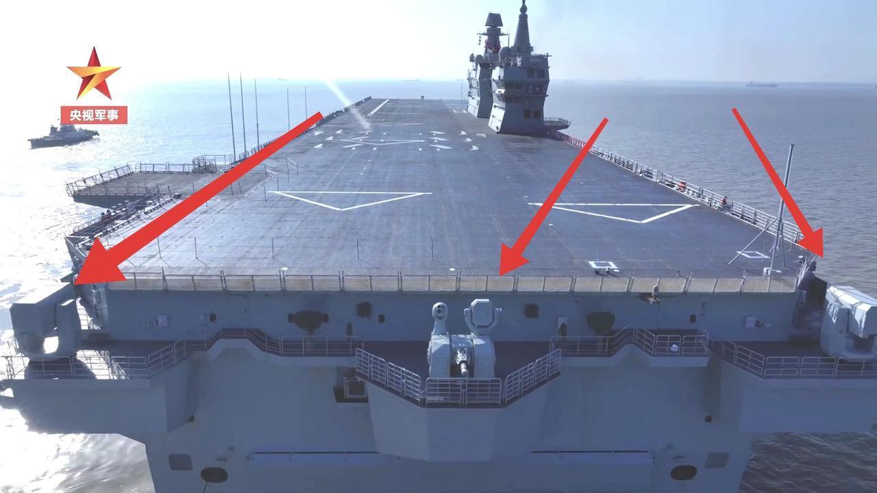 四川舰的近程防空火力，仅次于福建号航空母舰！通过四川舰启航的画面可以看到，仅