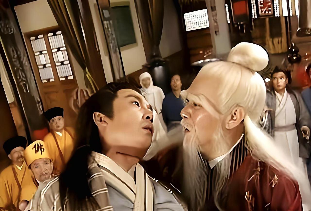 《倚天屠龙记》张翠山之死，背后算计细思极恐，仁义道德是演的？三件事说透张三丰真面