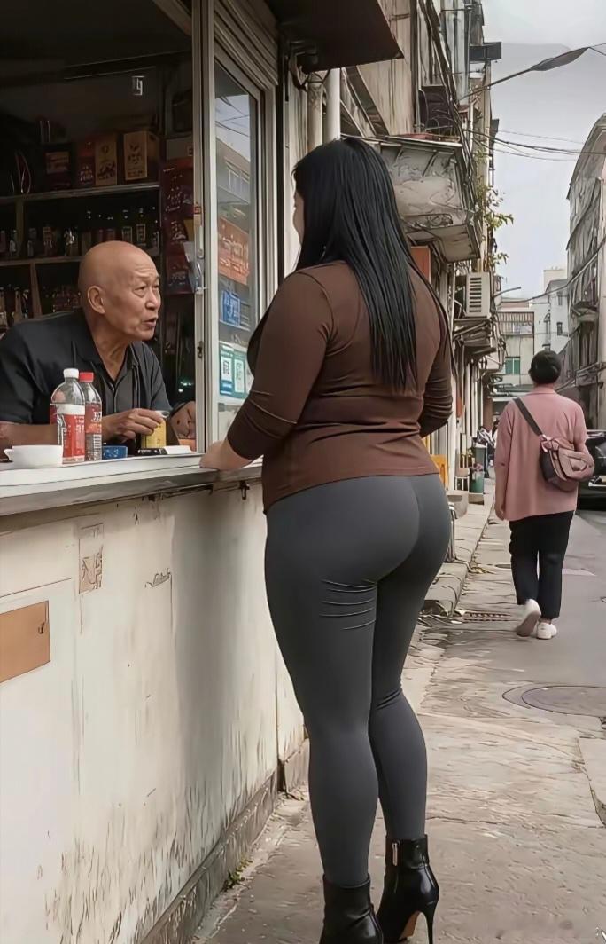 肥胖姑娘，你们说美吗？