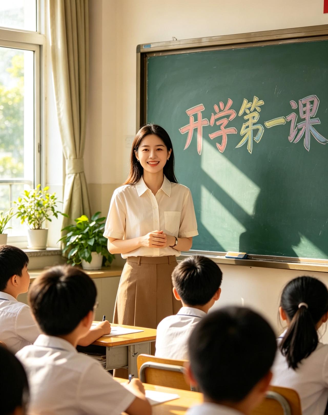 9月1号新初一开学，班主任统计家庭情况，一定要教孩子这3句话！1. 问家里有
