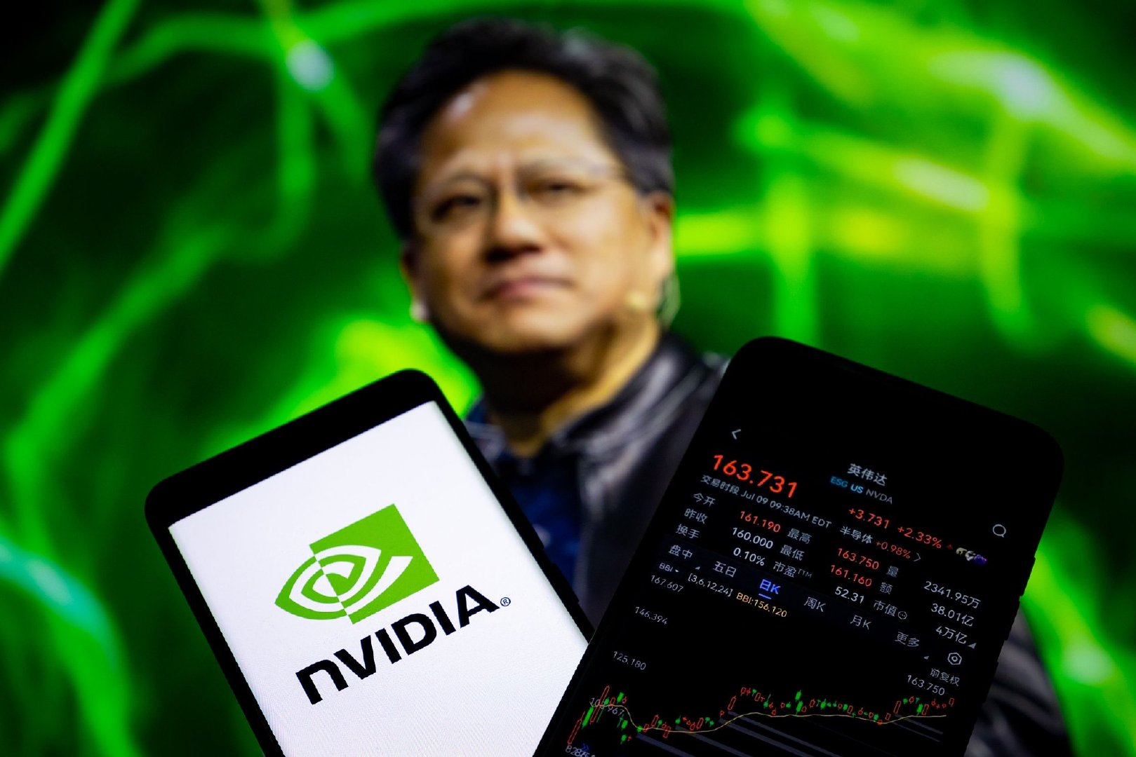 【为拿对华出口许可证，英伟达同意向美国政府上贡15%收入】在对华芯片出口问题上，