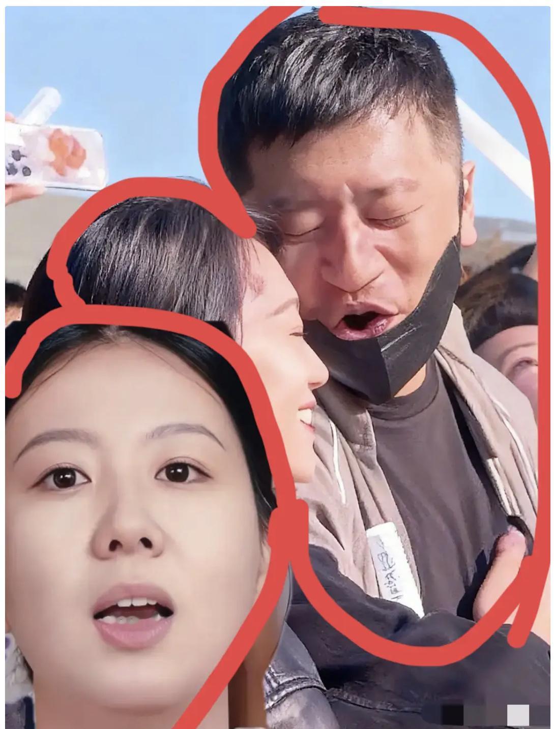 大家洗洗睡吧，人家确实是夫妻。因为孩子的母亲已经被离异。雪峰和林女士的恋情曝