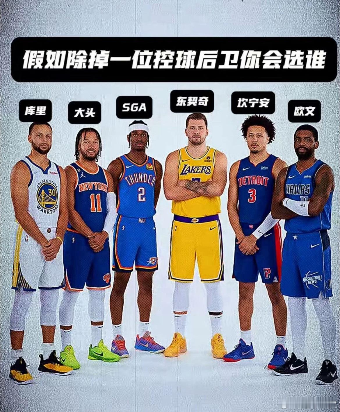 把一位放替补席，你会选谁？