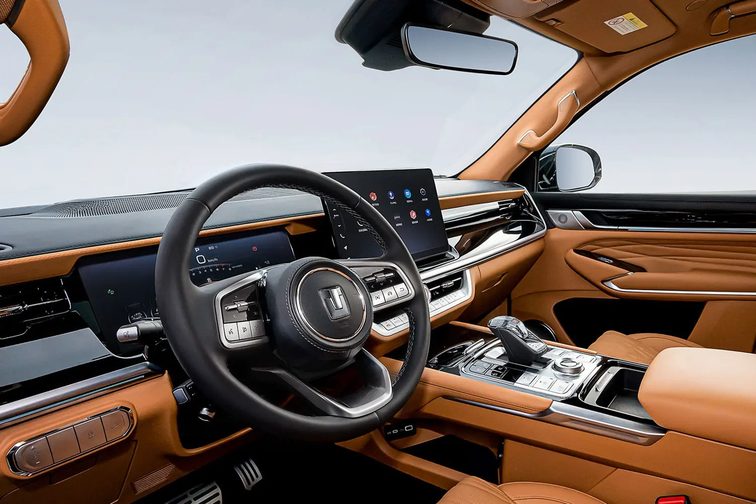 坦克500这段时间的热度真不是虚的🤙。武汉暴雪时车主自发救援的事太圈粉，品牌后