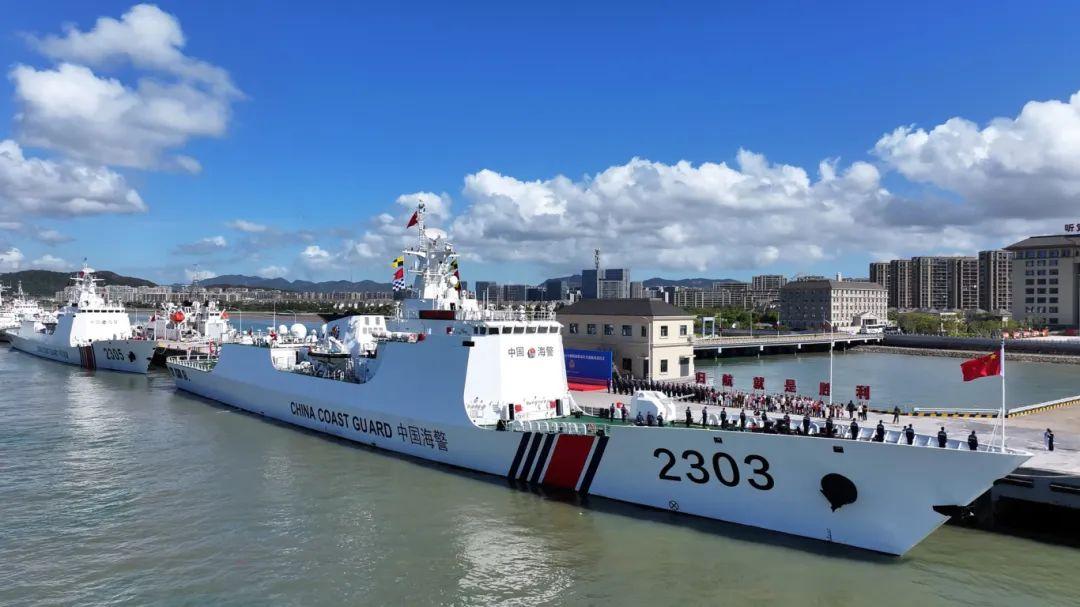 就在刚刚，台“海巡署”又发布通报了7月4日，台海巡署证实：中国大陆海警船23