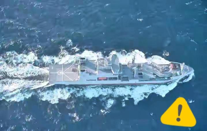 枪口对准出头鸟！新西兰昏了头，派最大军舰闯台海，我军当场立威 谁都没想到，