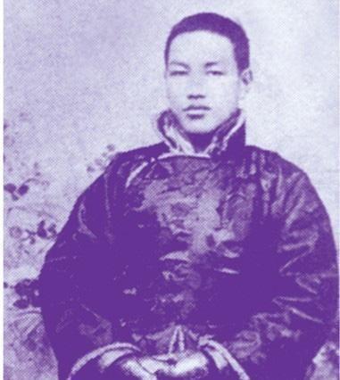 1901年冬，19岁的毛福梅和14岁的蒋介石拜堂成亲，主婚人刚喊完“送入洞房”，