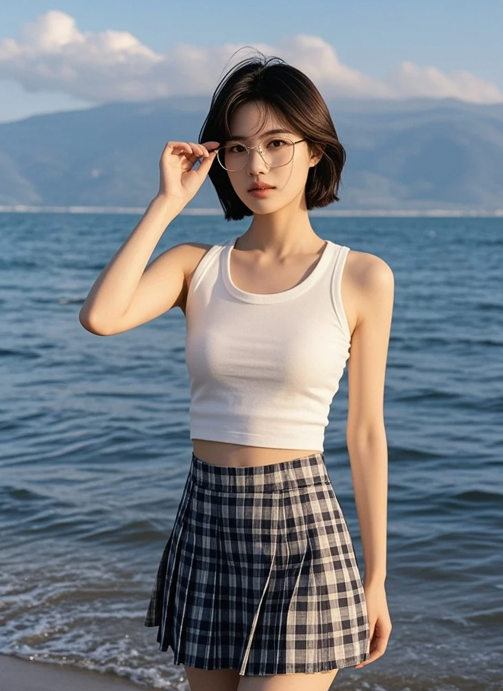 镜头中美女们的快乐旅程正启航