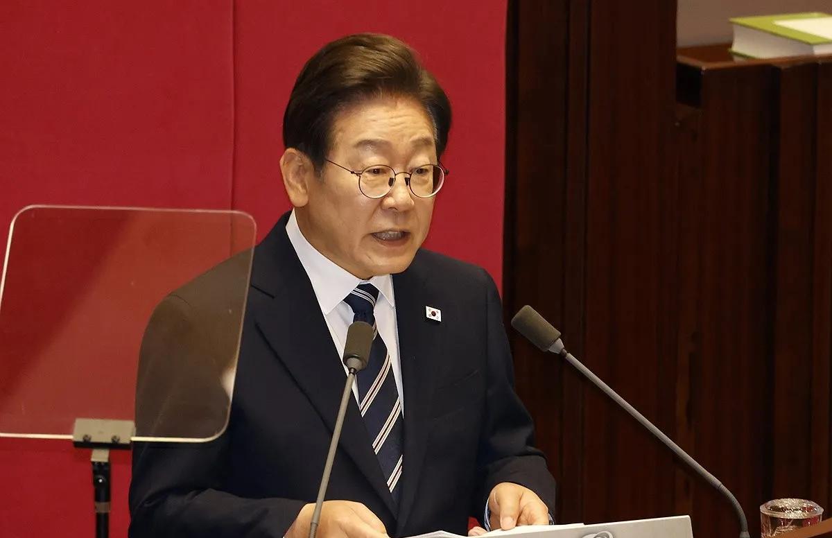 这个提案确实厉害！李在明在国会演讲中呼吁国会议员尽快通过法案！李在明认为好多