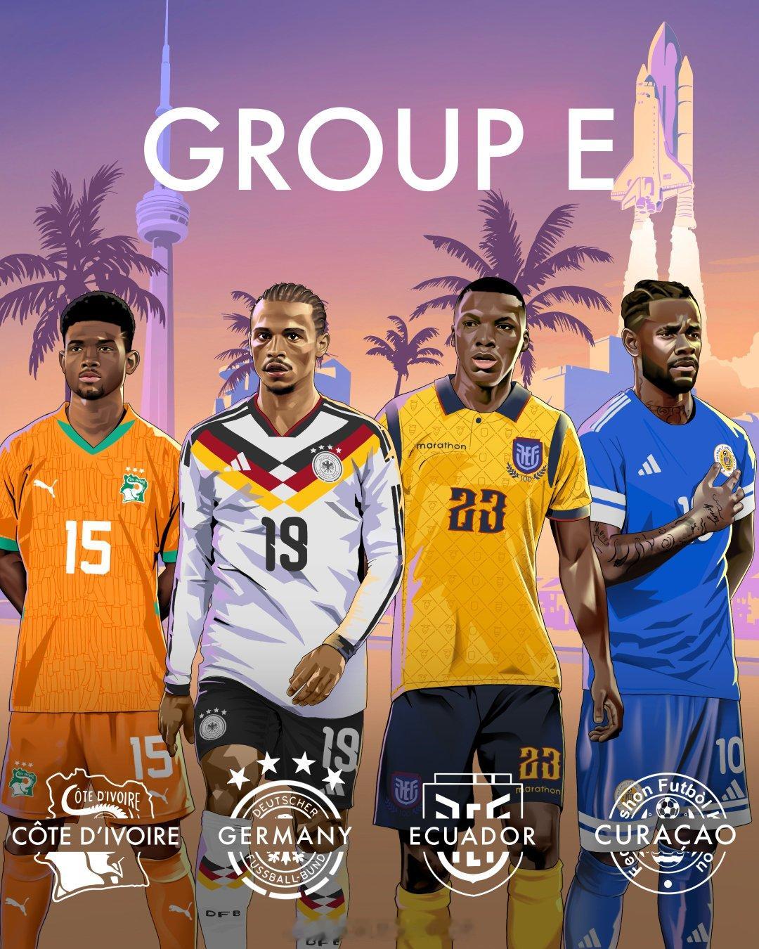 【法国16强大战德国】2026世界杯看点，德国和法国两支夺冠热门球队，极可能在世