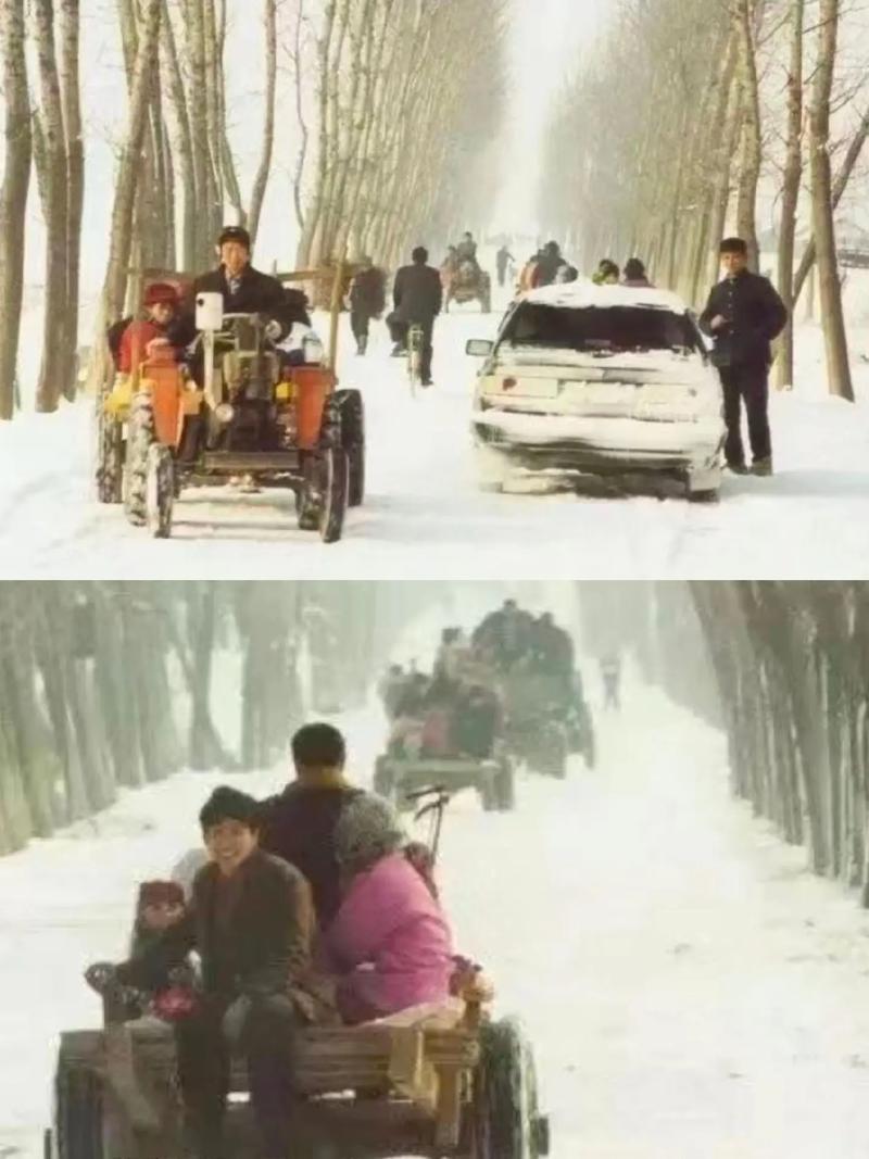 从年味丢失的那一天起，走亲戚就演变成了窜亲戚，流窜的窜，人们现在都把没有年味的过