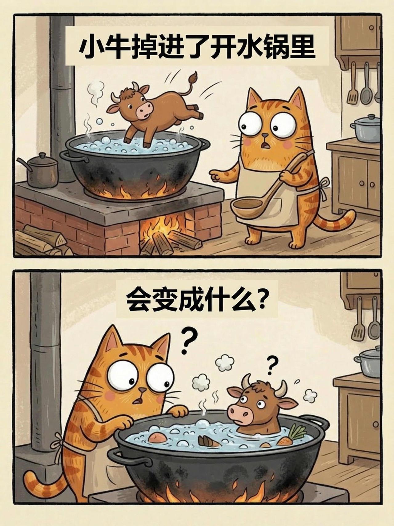 最后一个真的笑不活了…好颠的世界一起来玩梗合理但有病看似离谱实际合理