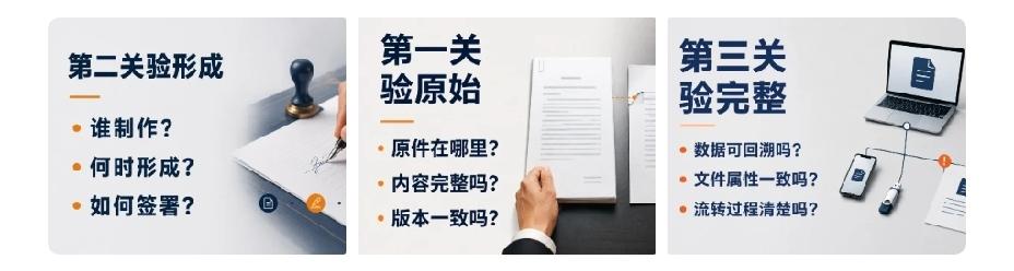 律师质证真实性，最该追问对方的12个核心问题（庭审必杀）很多当事人质证只会
