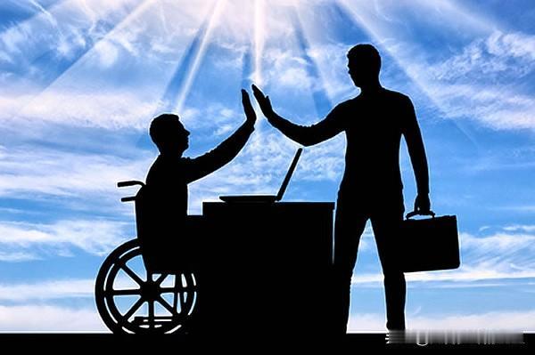 你有没有想过，那些身体不便的人，找工作到底有多难？🤔我认识一位坐轮椅的姑娘