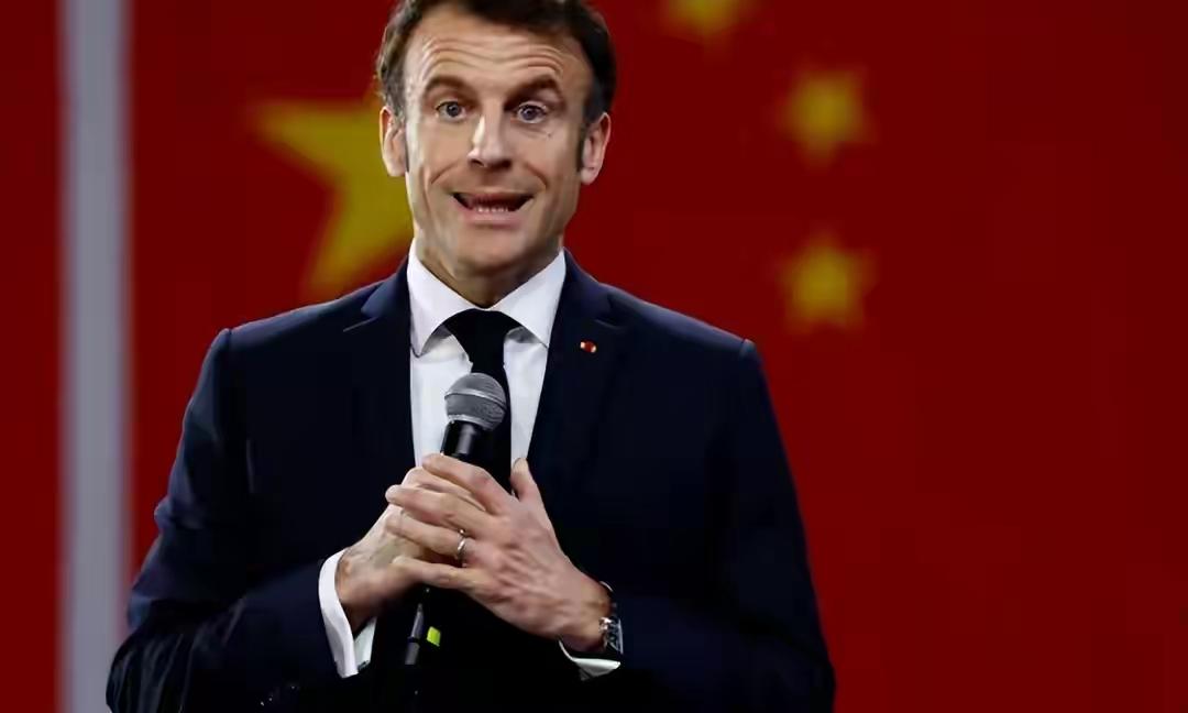 有意思！法国早早发布消息，说马克龙将于12月3日～5日访问我国3天，而且还确定访