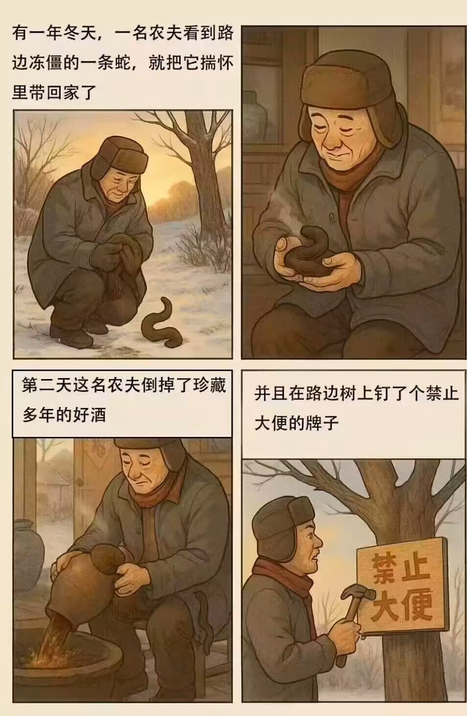 这俩图可以承包一天的笑点～​​​