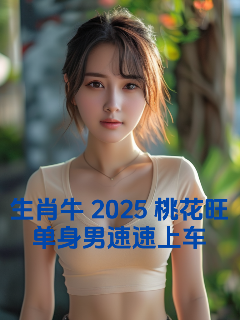 生肖牛2025桃花旺，单身男速速上车！