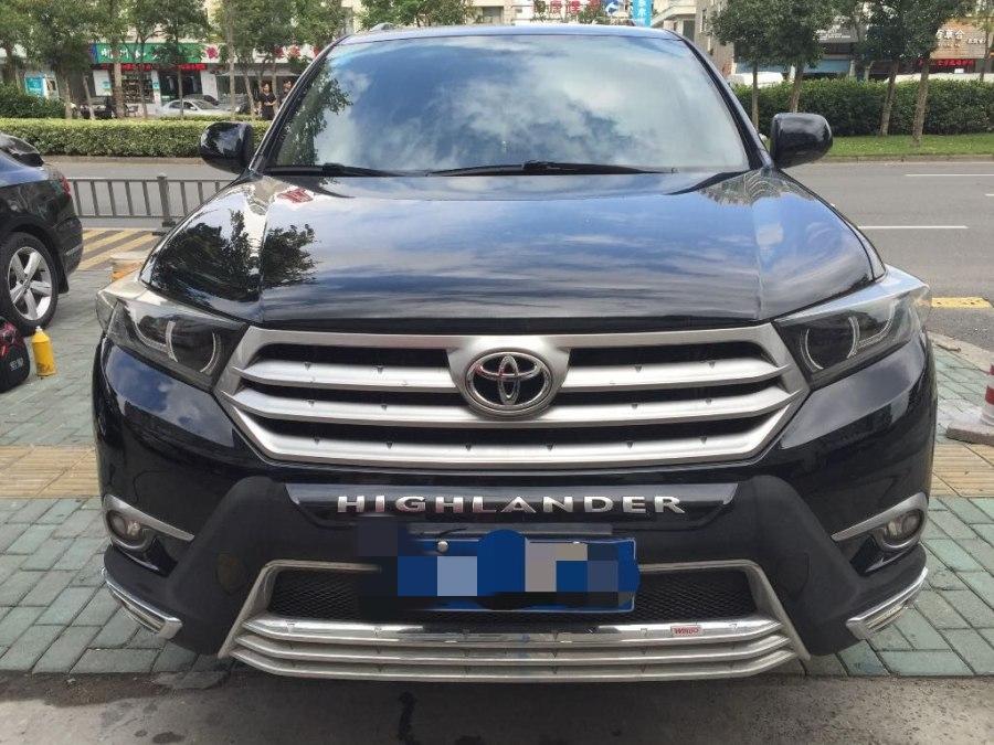 单位一快退休的同事，买了辆二手丰田汉兰达，花了12万。别人都觉得非常惊讶，第一