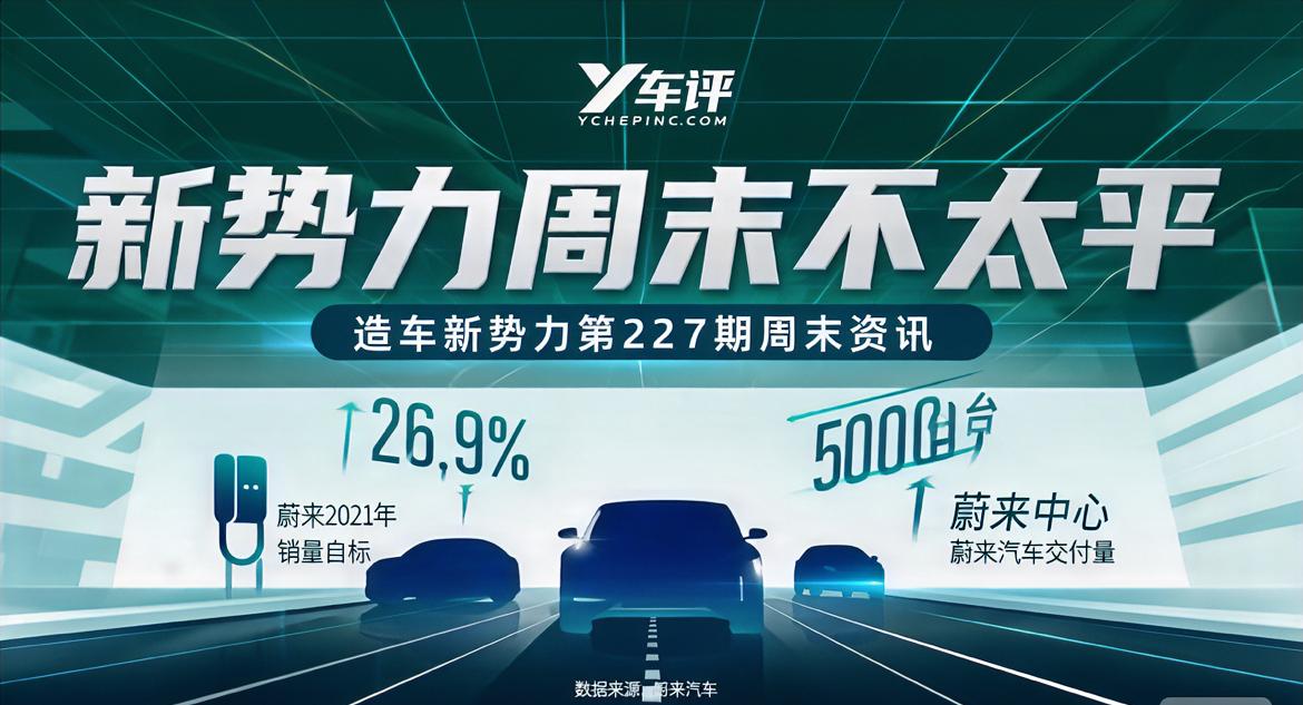 新能源：这周末，新势力圈不太平①理想蔚来吵起来了。李斌说"增程的尽头是纯电