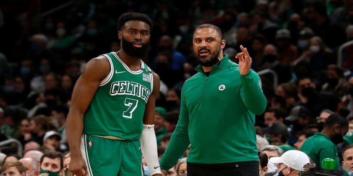 火箭据称对凯尔特人杰伦·布朗有“实质兴趣”据NBA内线记者马克·斯坦周一披露，火