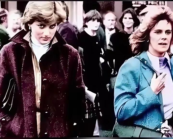 在卡米拉面前，戴安娜输得是“体无完肤”！“情敌见面、分外眼红”！按照正常逻辑