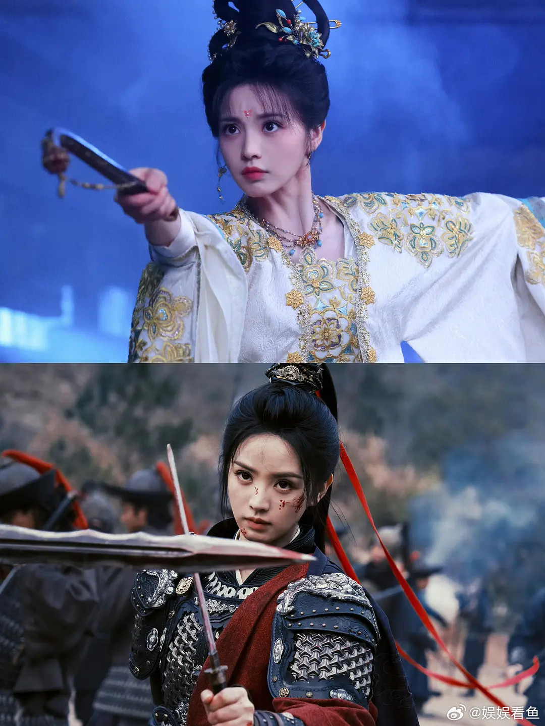 毫无感情的瞪眼AI