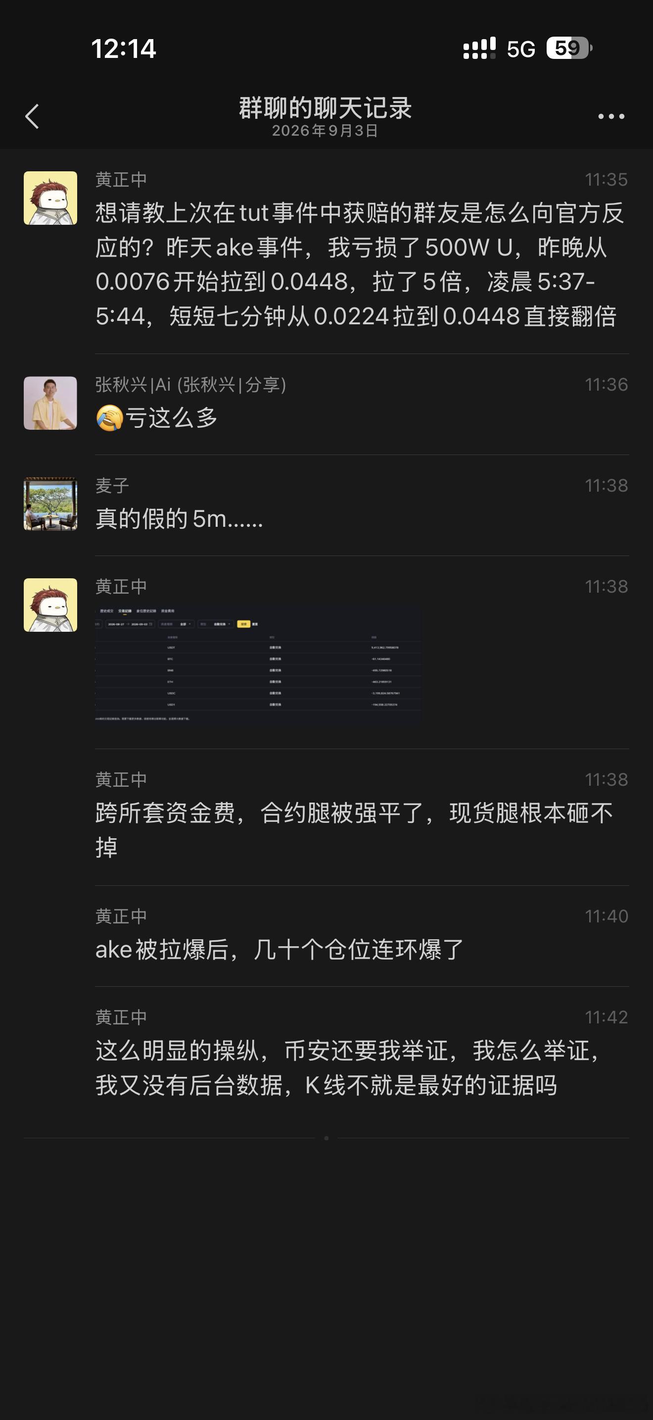 AKE最大受害者认领了[捂脸哭]​​​