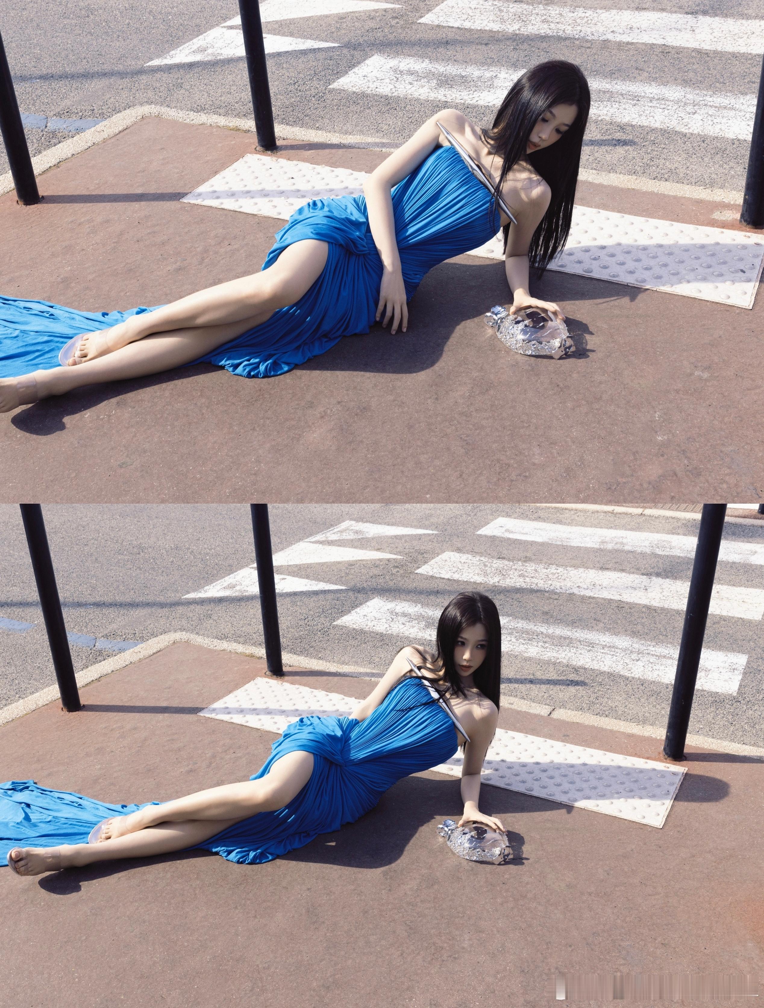 美人虞有大长腿～