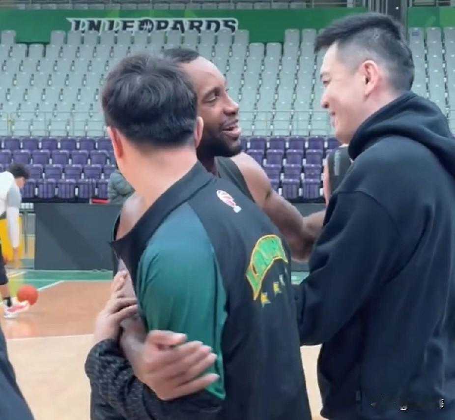 让人动容！弗格谈杨鸣指导：“见到杨鸣教练。”“我真的很开心。”“我们