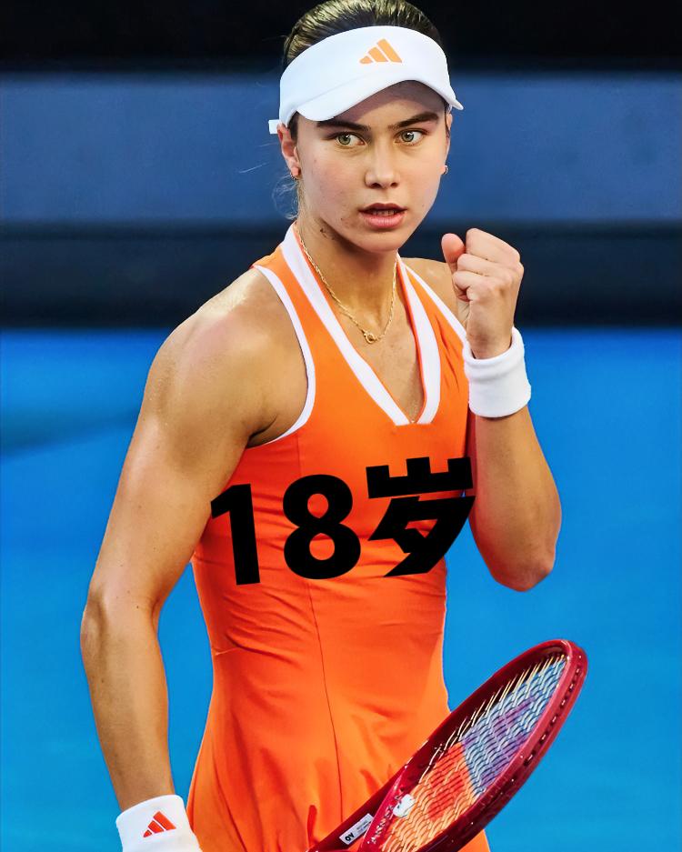 小拳一握！！18岁约维奇晋级半决赛！！4月4日WTA500查尔斯顿站，女单第