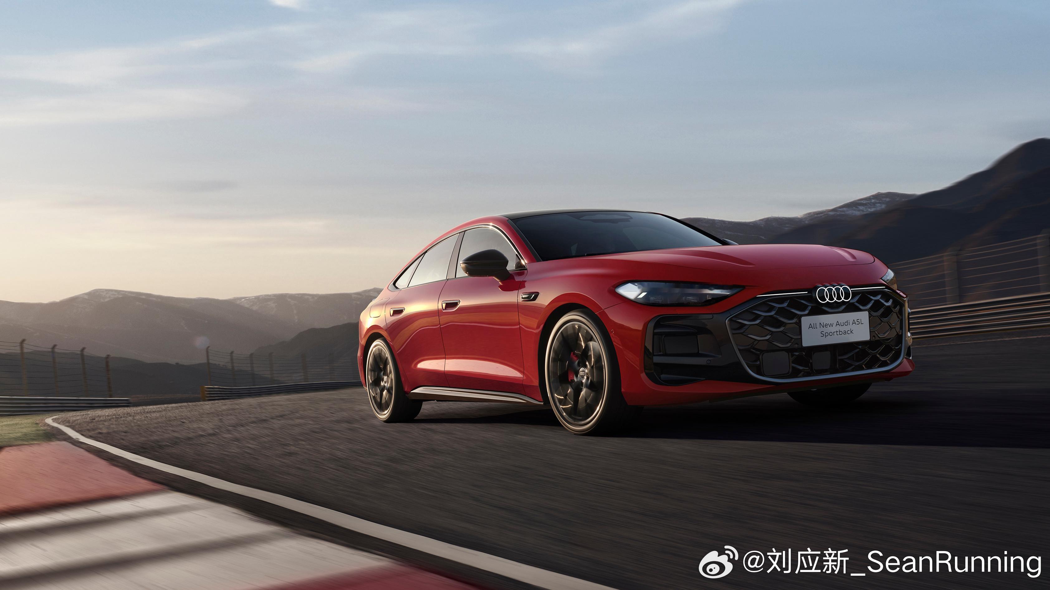 望眼欲穿，全新上汽奥迪A5LSportback可算来了！这款车原汁原味传承A5