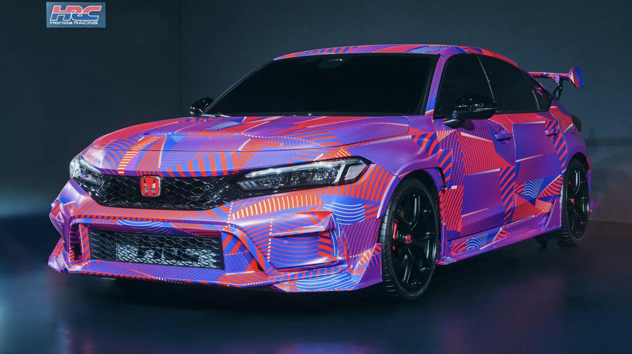 近日有消息称，第五代本田思域TypeR或将以一款专注赛道性能的最终版车型，