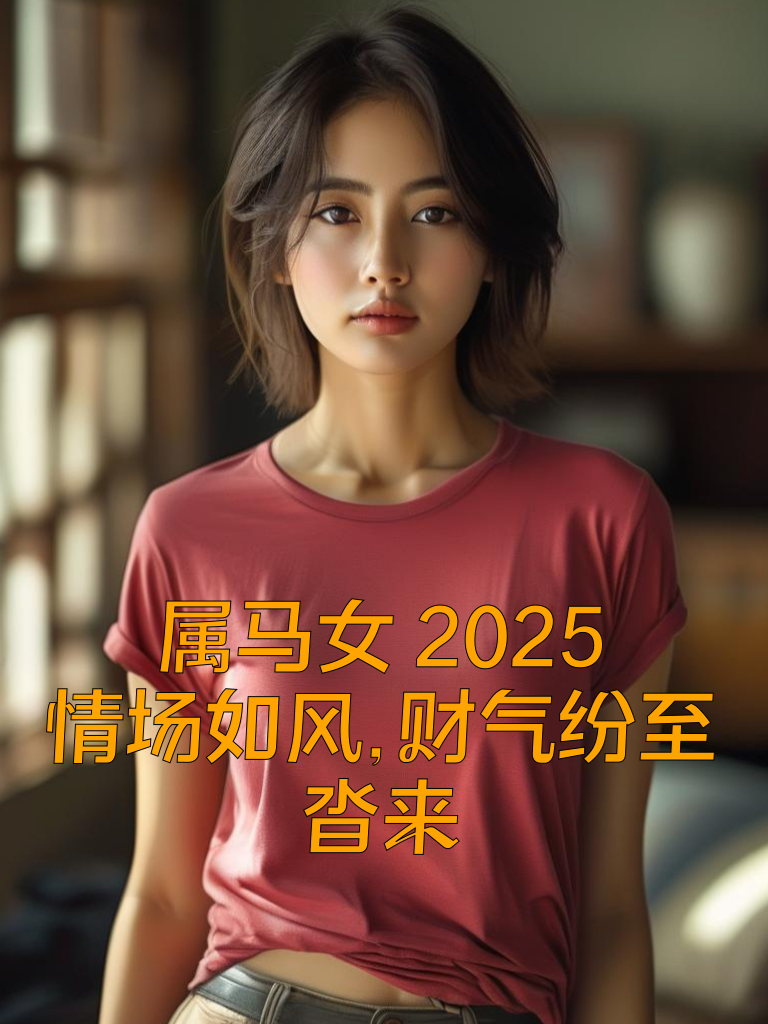 属马女2025：情场如风，财气纷至沓来